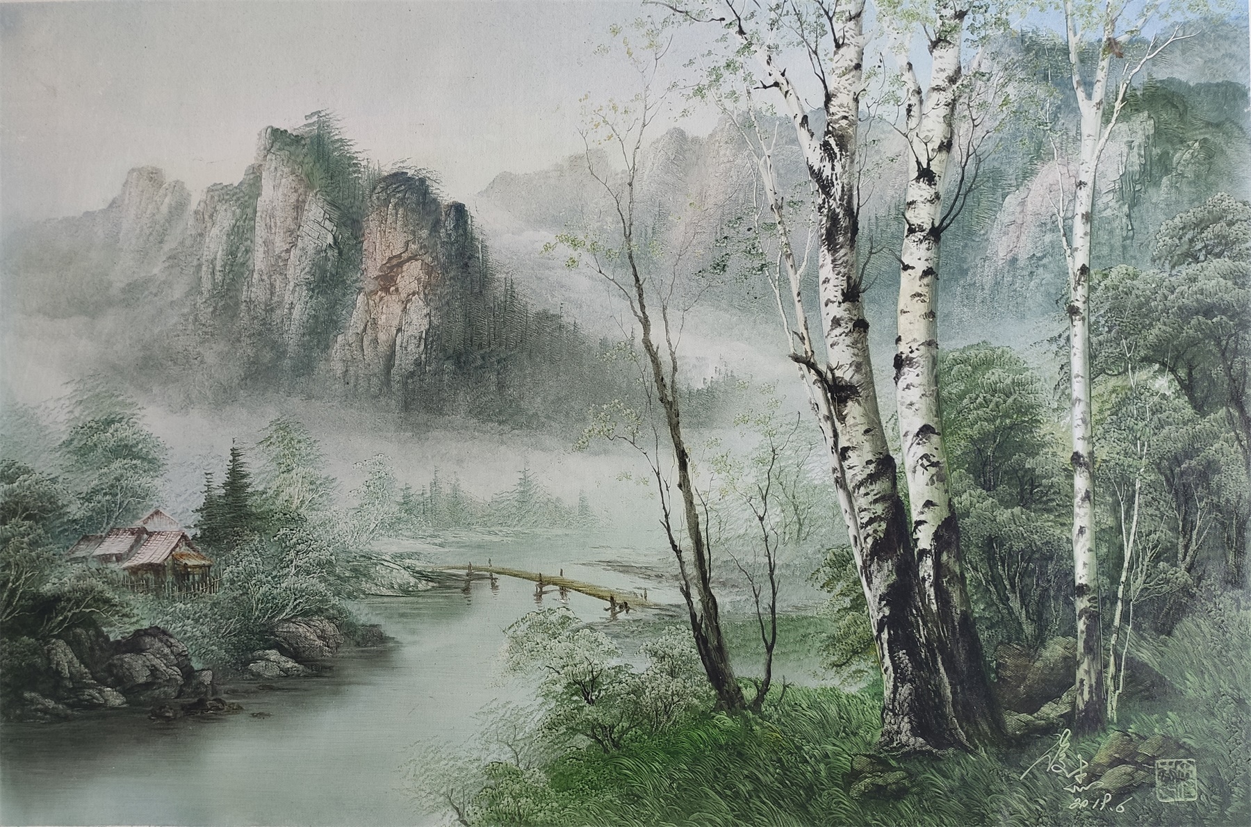 刀画大师宋俊杰作品